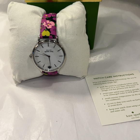 Kate Spade NY Floral M of Pearl watch KSW1512 main image 5